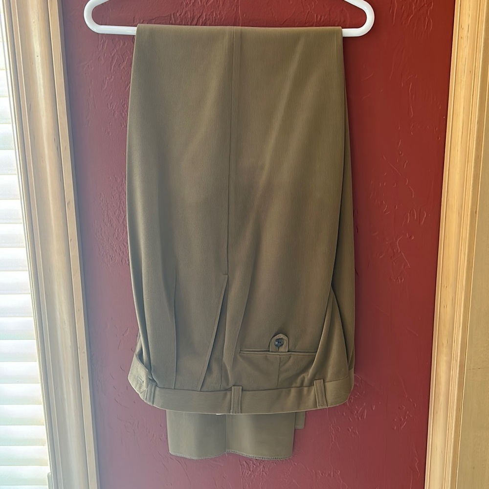 Men’s Taupe Dress Slacks